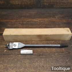 Vintage Boxed Ridgeway & Sons Power Expansive Bit - Seen Little Use