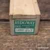 Vintage Boxed Ridgeway & Sons Power Expansive Bit - Seen Little Use