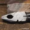 Scarce Vintage E.A Berg Eskilstuna Swedish Made Cast Steel Pliers - Good Condition