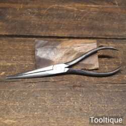 Vintage 8” Lindstrom Long Nose Pliers - Good Condition