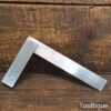 Vintage 6” Moore & Wright No: 400 B.S.939 Engineer’s Precision Set Square