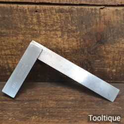 Vintage 6” Moore & Wright No: 400 B.S.939 Engineer’s Precision Set Square