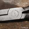 Vintage Elliott Lucas ELECT Cast Steel Pliers Side Cutter - Good Condition