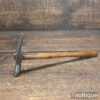 Vintage German Jewellers Strapped Hammer - Good Condition