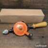 Vintage Boxed Stanley Chapman Single Pinion Egg Beater Hand Drill - Ready To Use