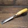 Vintage Robert Sorby Carpenter’s 1” Bevel Edge Chisel - Sharpened Honed