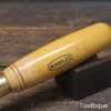 Vintage Robert Sorby Carpenter’s 1” Bevel Edge Chisel - Sharpened Honed