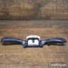 Vintage Record No: 053 Metal Spokeshave Flat Adjustable Throat - Fully Refurbished
