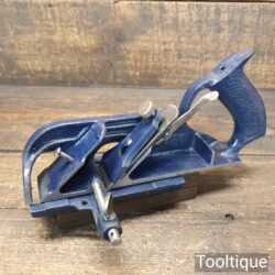 Vintage Record No: 078 Duplex Rabbet Plane - Fully Refurbished Ready To Use