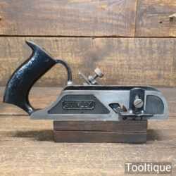 Scarce Vintage Stanley USA No: 190 Duplex Rabbet Plane - Fully Refurbished