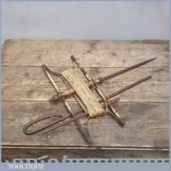 Vintage Old Country Crafted Garden Seed Line - Good Condition