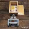 Vintage Woden X190 Dowelling Jig In Original Wooden Box - Good Condition