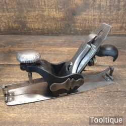 Beautiful Vintage Stanley Rule & Level Co No: 113 Circular Compass Plane - Fully Refurbished