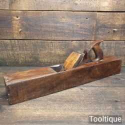 Vintage Griffiths Norwich 22” Beechwood Trying Plane - Lapped Flat Ready To Use