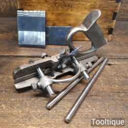 Vintage Record No: 044 Plough Plane Complete - Fully Refurbished