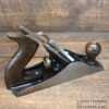Vintage Stanley England No: 4 ½ Wide Bodied Smoothing Plane - Fully Refurbished