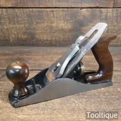 Vintage Stanley England No: 4 Smoothing Plane - Fully Refurbished Ready To Use
