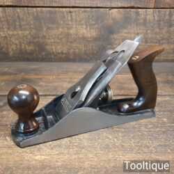 Vintage Stanley England No: 4 Smoothing Plane - Fully Refurbished Ready To Use