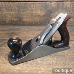 Vintage Stanley U.S.A Pat 1910 No: 4 Smoothing Plane Rosewood Handles- Fully Refurbished