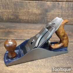 Vintage Record SS Stay Set No: 04 ½ War Finish Smoothing Plane - Fully Refurbished