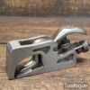 Vintage Edward Preston No: 2509 Bullnose Rabbet Plane - Fully Refurbished