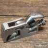 Vintage Edward Preston No: 2509 Bullnose Rabbet Plane - Fully Refurbished