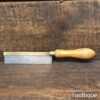 Vintage Toga 5” Gentleman’s Brass Back Saw 25 TPI - Sharpened Ready To Use