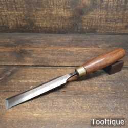 Vintage I. Sorby Carpenter’s 1 ⁵⁄₃₂” Bevel Edge Chisel - Sharpened Honed