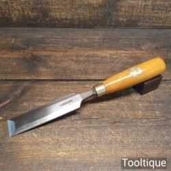 Vintage W. Thompson & Sons Carpenter’s 1 ½” Bevel Edge Chisel - Sharpened Honed