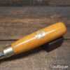 Vintage W. Thompson & Sons Carpenter’s 1 ½” Bevel Edge Chisel - Sharpened Honed