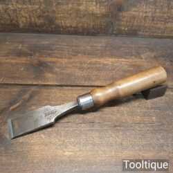 Scarce Vintage W. Gilpin 1 ¾” Green Wood Firmer Chisel - Refurbished Sharpened