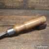 Scarce Vintage W. Gilpin 1 ¾” Green Wood Firmer Chisel - Refurbished Sharpened
