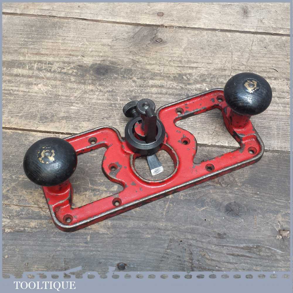 Vintage Tyzack Router Similar Design To Edward Preston 1399 | Tooltique