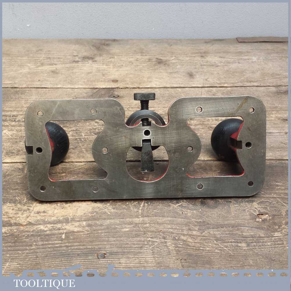 Vintage Tyzack Router Similar Design To Edward Preston 1399 | Tooltique