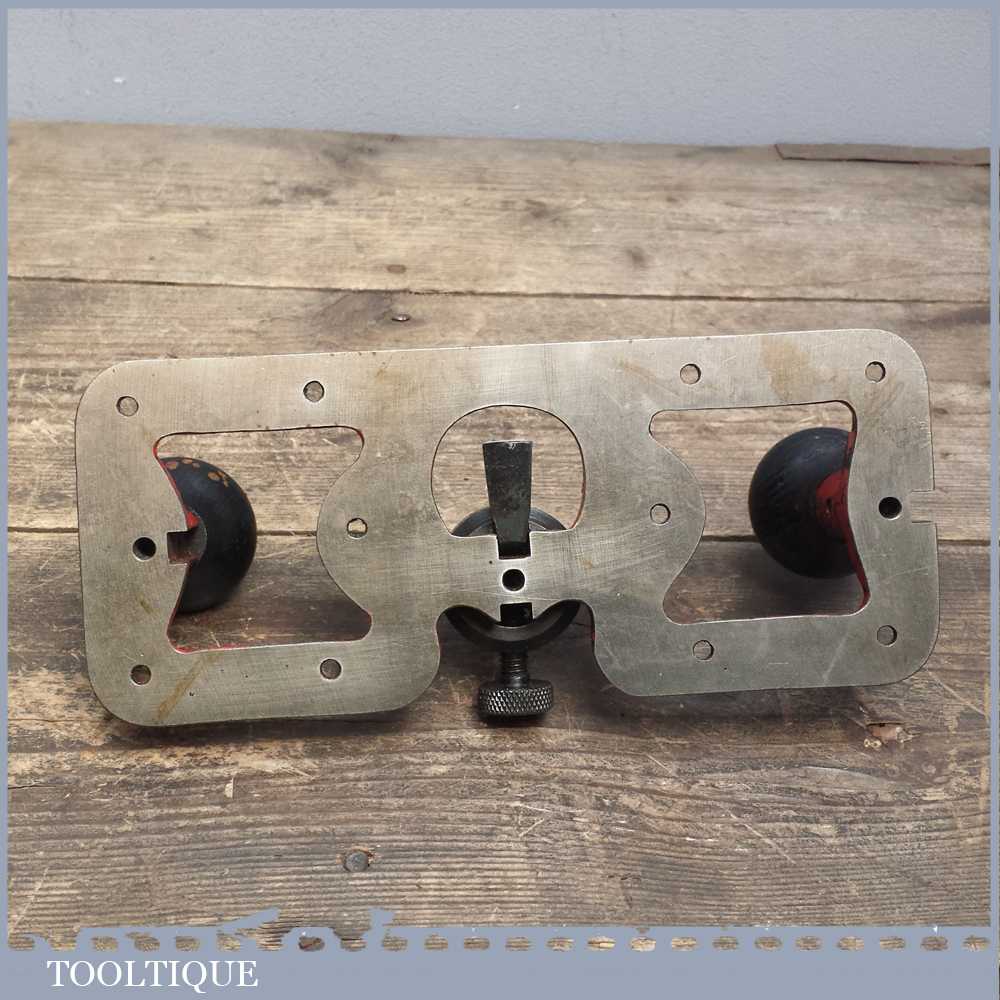 Vintage Tyzack Router Similar Design To Edward Preston 1399 | Tooltique