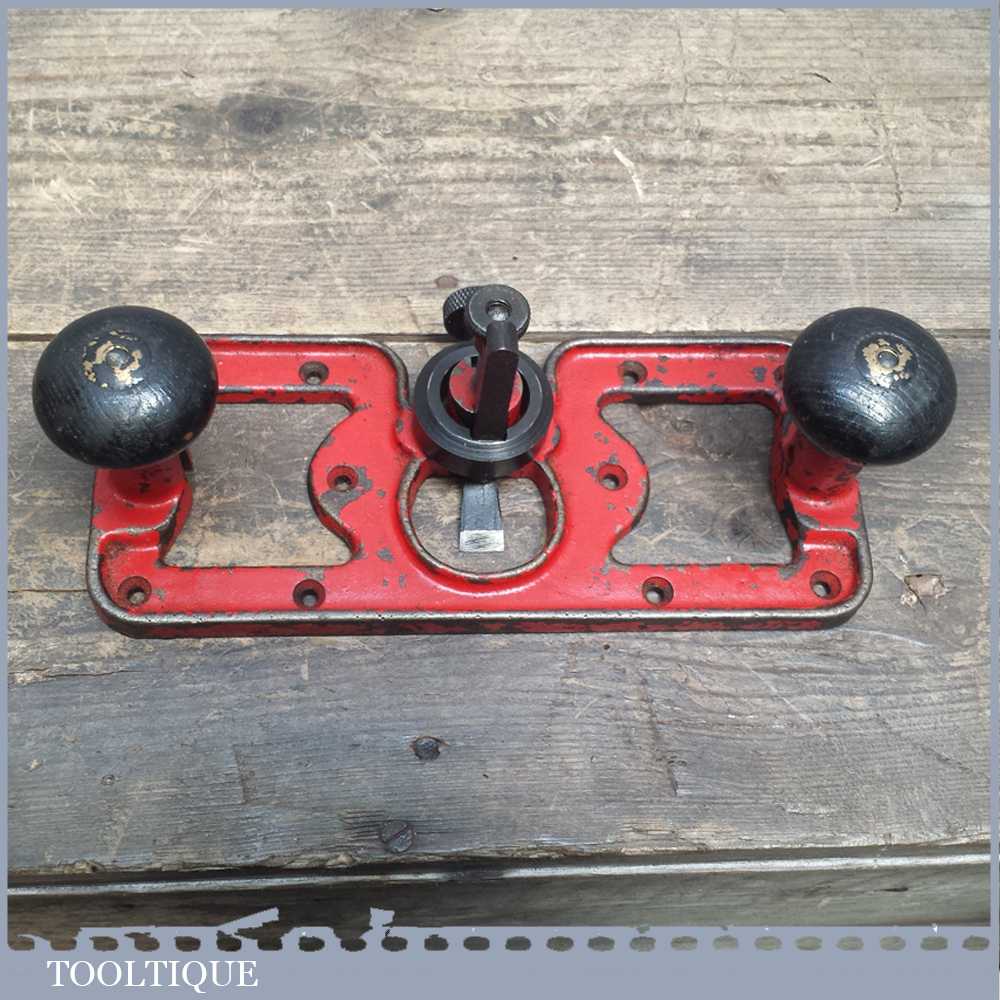 Vintage Tyzack Router Similar Design To Edward Preston 1399 | Tooltique