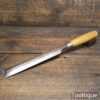 Vintage W. Marples & Sons 1 ½” Bevel Edge Paring Chisel - Sharpened Honed