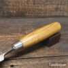 Vintage W. Marples & Sons 1 ½” Bevel Edge Paring Chisel - Sharpened Honed