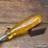 Vintage W. Marples Shamrock Shatterproof 1” Bevel Edge Chisel - Sharpened Honed
