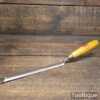 Scarce Vintage Henry Taylor Diamic ¾” Cranked Bevel Edge Chisel - Sharpened Honed