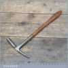 Vintage Upholsterers Or Leatherworking No: 1 Strapped Tack Hammer