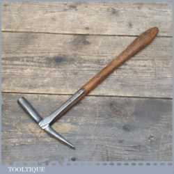 Vintage Upholsterers Or Leatherworking No: 1 Strapped Tack Hammer