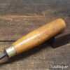  Vintage James Howarth Carpenter’s 1 ⁷⁄₁₆” Bevel Edge Chisel - Sharpened Honed