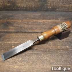 Vintage Brades Co. Carpenter’s 1” Firmer Chisel - Refurbished Sharpened