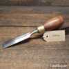 Vintage W. Marples & Sons 1” Bevel Edge Palm Chisel - Sharpened Honed
