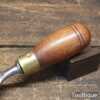 Vintage W. Marples & Sons 1” Bevel Edge Palm Chisel - Sharpened Honed