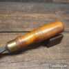 Vintage 1 ¼” S.J Addis No: 7 Woodcarving Spoon Gouge Chisel - Sharpened Honed