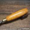 Vintage 1 ⁵⁄₁₆” Herring Bros London Woodcarving Sculpting Gouge Chisel - Sharpened Honed