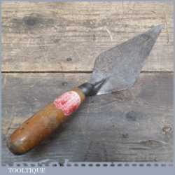 Vintage WHS Brades Bricklayers Pointing Trowel - Good Condition