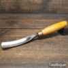 Vintage 1” J.B. Addis & Sons No: 16 woodcarving Curved Gouge Chisel - Sharpened Honed